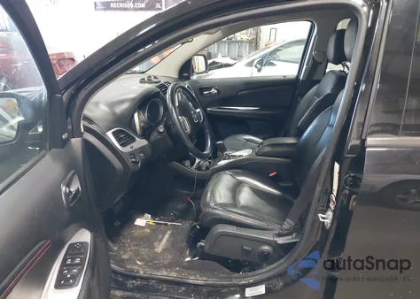 2017 Dodge Journey Gt Awd from USA, damaged, VIN 3C4PDDEG0HT595737